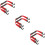 6 Pcs Skates Carrying Straps With Handle Design For Outdoor Use 9