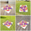 Valentine'S Day Bean Toss Game Bean Bag Toss Game Multi 1 Set 6