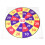 Valentine'S Day Bean Toss Game Bean Bag Toss Game Multi 1 Set 8