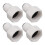 4Pcs Plastic Beer Barrel Dispenser DN65 Adapter 1