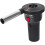 Handheld Black Fire Blower Fan Aluminum Bbq Grill Ignition Tool 3
