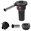 Handheld Black Fire Blower Fan Aluminum Bbq Grill Ignition Tool 4