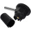 Handheld Black Fire Blower Fan Aluminum Bbq Grill Ignition Tool 9