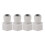 4Pcs Plastic Beer Barrel Dispenser Adapter DN10 2