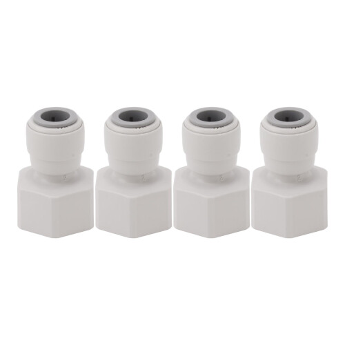 4Pcs Plastic Beer Barrel Dispenser Adapter DN10 1
