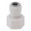 4Pcs Plastic Beer Barrel Dispenser Adapter DN10 10