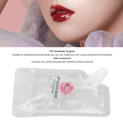 Transparent Moisturizing Lip Gloss Base 50ml for DIY Lip Balms 2
