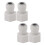 4Pcs Plastic Beer Barrel Dispenser Adapter DN10 13