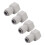 4Pcs Plastic Beer Barrel Dispenser Adapter DN10 15