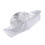 2Pcs Hair Cutting Cape Silver Nylon Comfortable Salon Barber Use 8