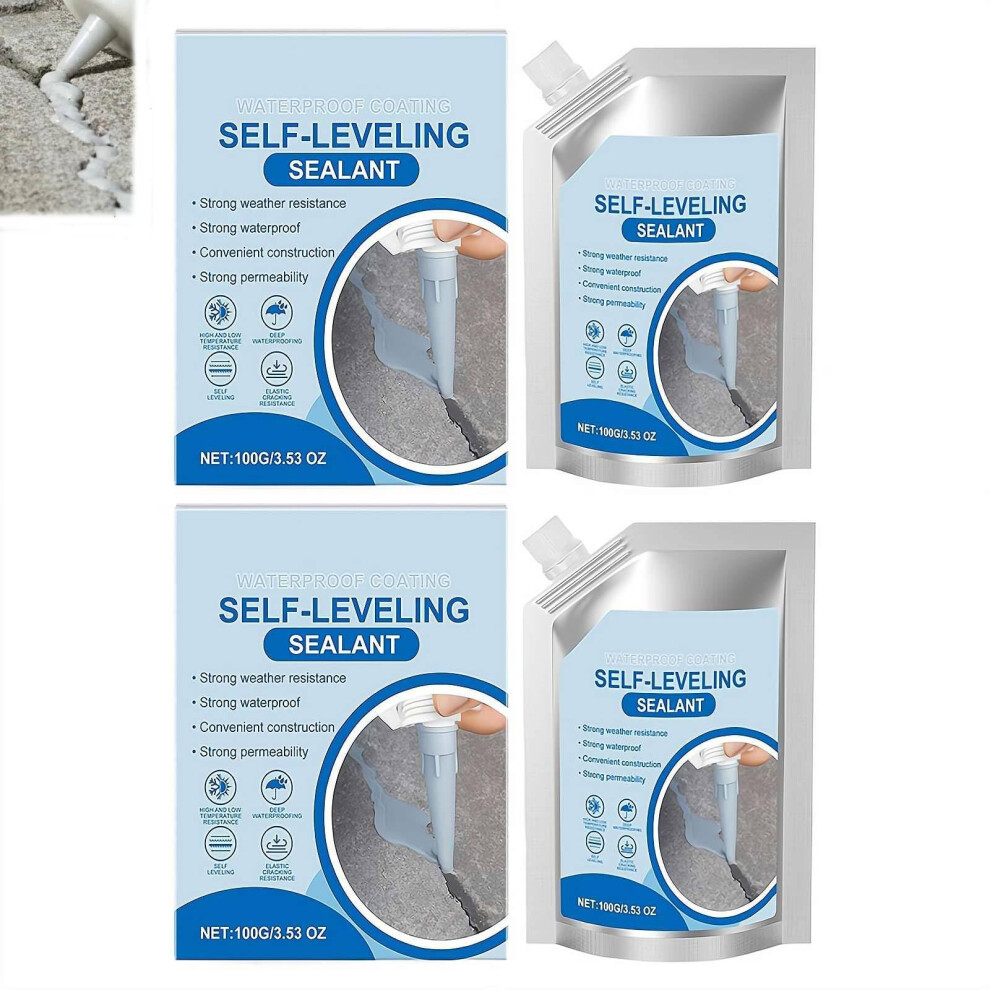 Concrete Crack Filler And Asphalt Crack Sealant, Heavy Duty Weather Resistant Quick Drying Sealant 9771547276814