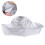 2Pcs Hair Cutting Cape Silver Nylon Comfortable Salon Barber Use 9