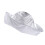 2Pcs Hair Cutting Cape Silver Nylon Comfortable Salon Barber Use 10