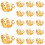 10Pairs Gold Screw on Earring Backs for Studs Durable Silver Material 1