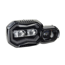 Farol LED para Motocicleta com Feixe Alto e Baixo + Conjunto de Farol LED DRL para F800GS F800GS ADV Adventure F700GS F650GS