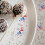 Decorative Confetti Table Confetti Assorted Color Felt 1 Set 4