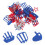 Decorative Confetti Table Confetti Assorted Color Felt 1 Set 5