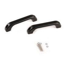 1 Paire de Garniture de PoignéE de Pilier en Alliage une pour 90 110 2004-2018 PoignéE de Pilier de Porte IntéRieure de Voiture