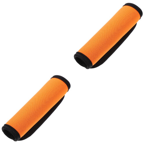 2Pcs Stylish Neoprene Handle Sleeves Luggage Handle Wraps for Trips 2