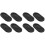 8Pcs Flexible Rubber Gaskets for Wire Protection and Firewall Holes 3