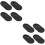 8Pcs Flexible Rubber Gaskets for Wire Protection and Firewall Holes 6