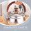 Whistling Tea Kettle Kitchen Pot Practical Sounding Silver 4