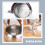 Whistling Tea Kettle Kitchen Pot Practical Sounding Silver 5