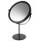 Rotating Desktop Black Makeup Mirror Metal Vanity Mirror for Home 3