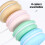 10pcs transparent type-c port plugs charging accessories 4