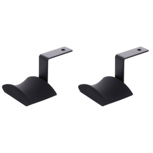 2 Count Hanger For Earphone Adhesive Headphone Hook Sticky Stand 1
