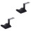 2 Count Hanger For Earphone Adhesive Headphone Hook Sticky Stand 3