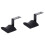2 Count Hanger For Earphone Adhesive Headphone Hook Sticky Stand 4