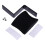 2 Count Hanger For Earphone Adhesive Headphone Hook Sticky Stand 11