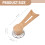 2pcs universal kitchen pot lid replacement handles for pan covers 2