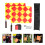 2 Sets Soccer Training Equipment Referee Flags Cards For Referees 8