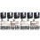 2 Sets Diy Clock Movement Wall Parts Kit Suite Abs 2
