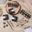 2 Sets Diy Clock Movement Wall Parts Kit Suite Abs 8