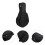 Bag Drum Dumb Drum Storage Bag Black Oxford Cloth 1pack 5