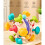 Montessori Teether Toys 181g Plastic Newborn 3