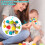 Montessori Teether Toys 181g Plastic Newborn 6