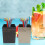 Stainless Steel Color Straw Holder, Organizer 16