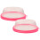 4Pcs Microwave Food Plate Cover Splatter Guard For Kitchen Use 11
