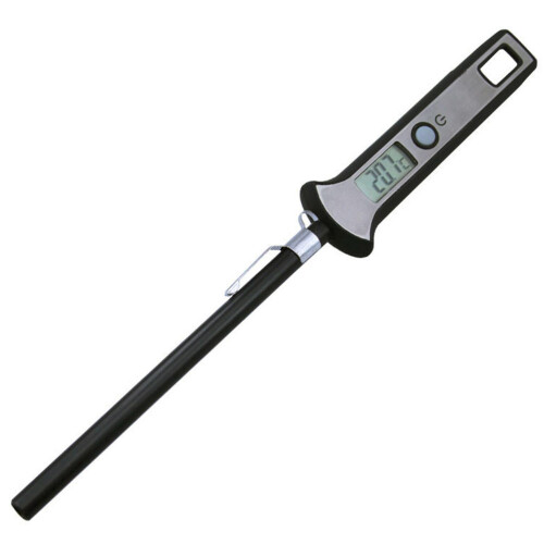 Grey Kitchen Thermometer Digital Bbq Cooking Thermometer Probe 1