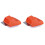 2 Pieces Grill Scratchless Cleaning Brush For Gas Bbq Scraper 2