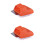 2 Pieces Grill Scratchless Cleaning Brush For Gas Bbq Scraper 5