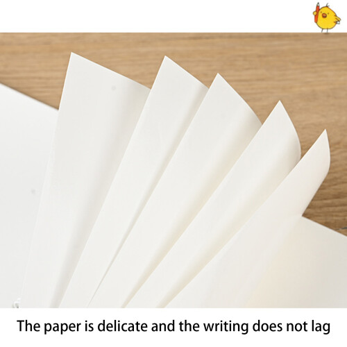 (B) A5 Double-Sided Notebook for Students & Teachers 1