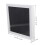 shadow box frame with shatter-resistant glass 12.97x12.97x1.45in 3
