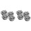 8 x Dishwasher Lower Basket Rail Wheels for  Neff &  Grey 165314 2