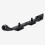 Black Antique 10'' Bulb Tip Casement Stay Arm 2