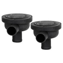 2X Crankcase Ventilator Exhaust VALVE 20mm for A4 A6 1.8T 06A 129 101D 06A129101D